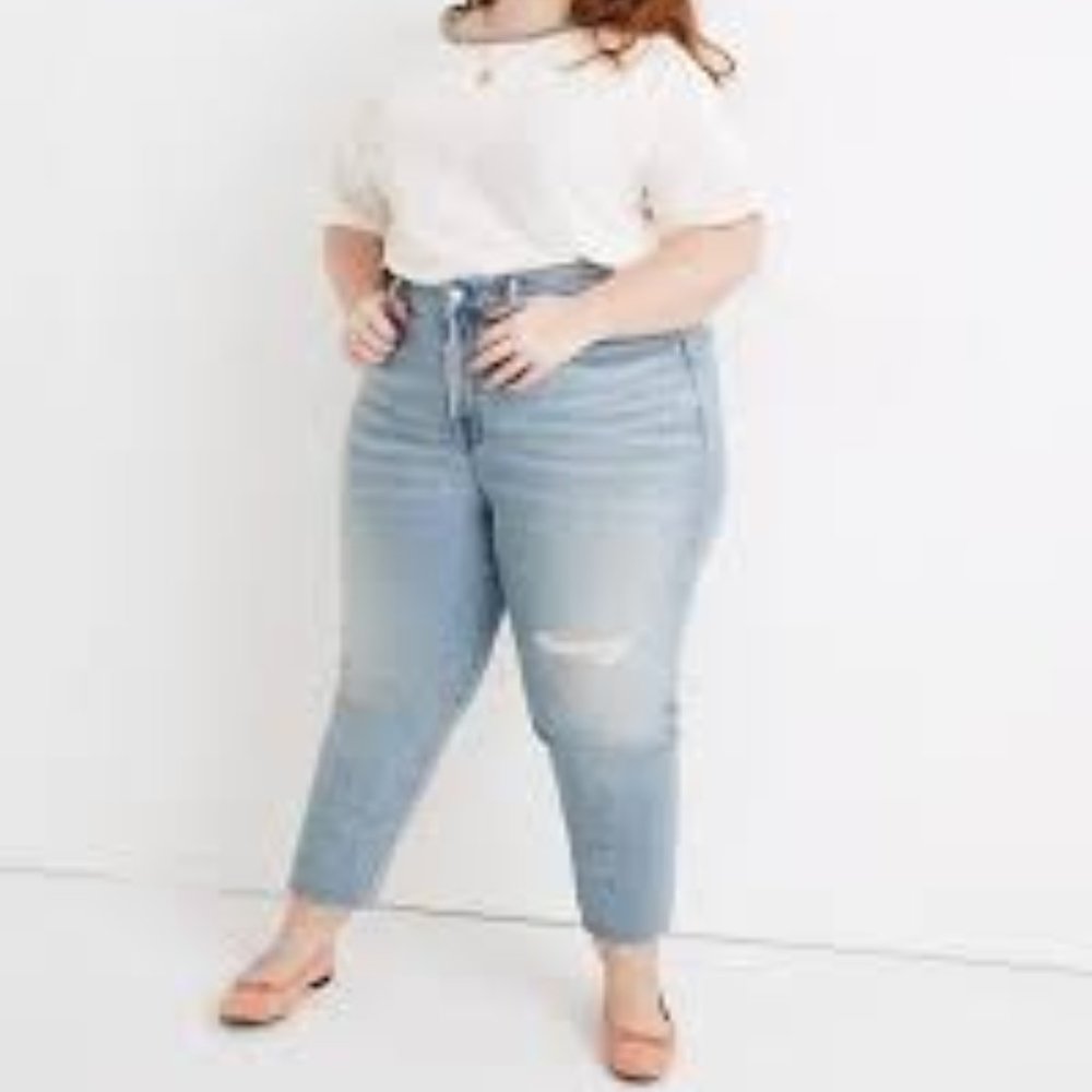 Madewell Women's Plus Curvy Perfect Vintage Jean